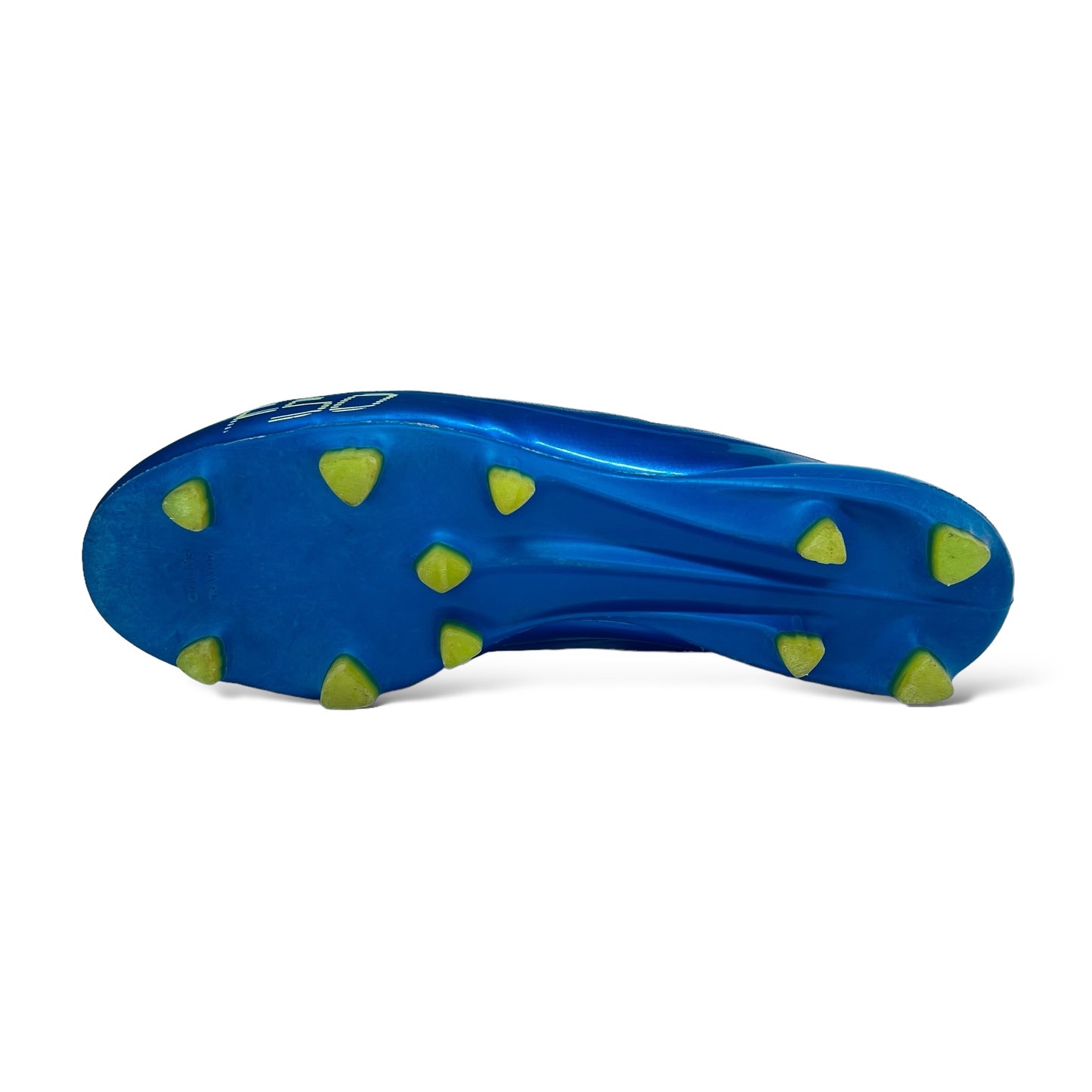 Adidas F50 Adizero FG - Blue/NeonGreen