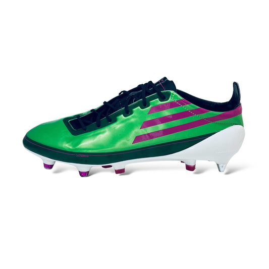 Adidas F50 Adizero SG - Green/Pink/White