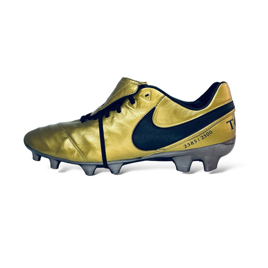 Nike Tiempo Legend 6 FG Totti X Roma - Gold/Schwarz/Rot LIMITED EDITION