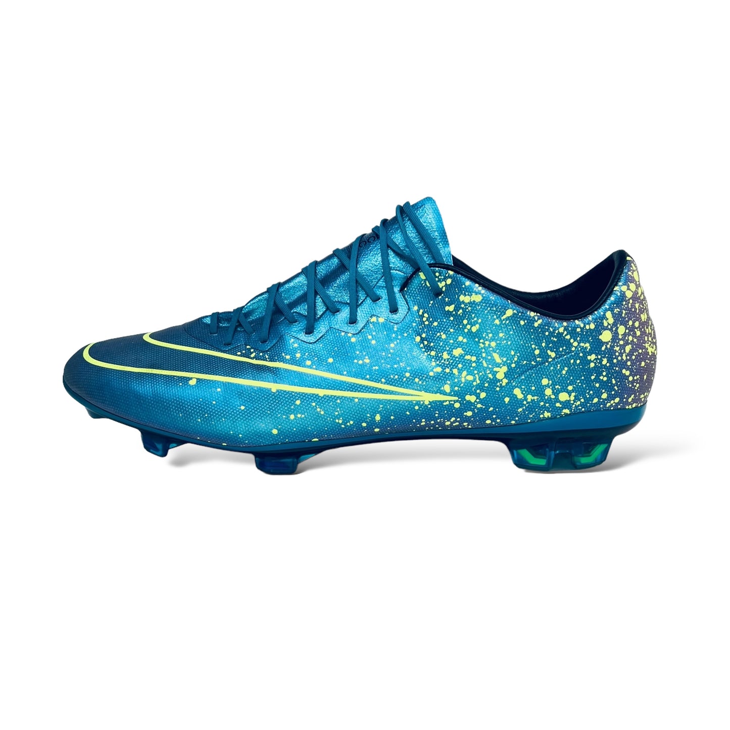 Nike Mercurial Vapor X FG Blau/Schwarz/Neon