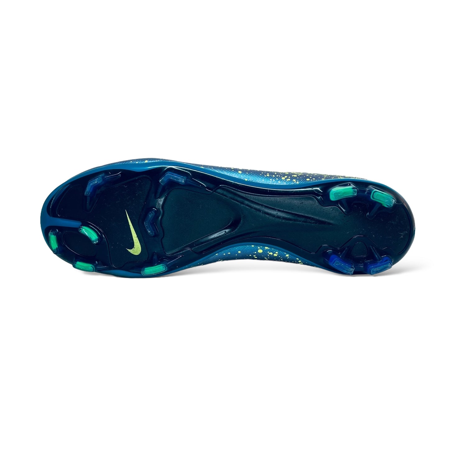 Nike Mercurial Vapor X FG Blau/Schwarz/Neon