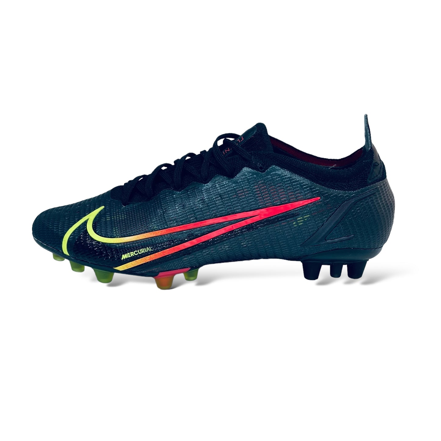 Nike Mercurial Vapor 14 Elite AG Black x Prism - Schwarz/Gelb/Rot