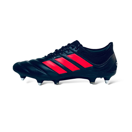 adidas Copa 19.1 SG 302 Redirect - Schwarz/Rot/Silber