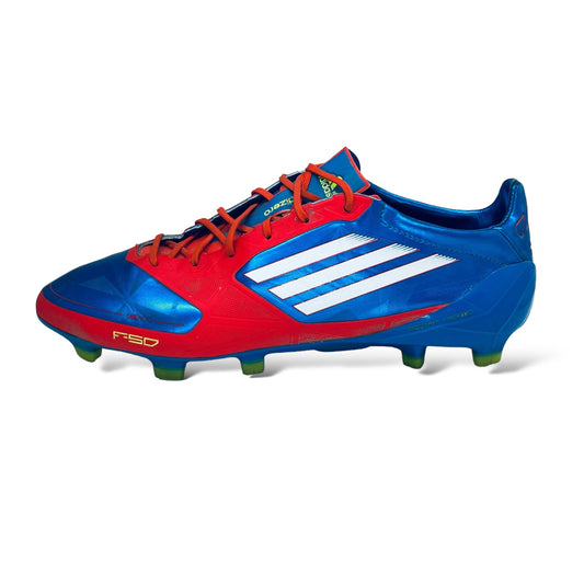 Adidas F50 Adizero TRX FG - Blue/Red