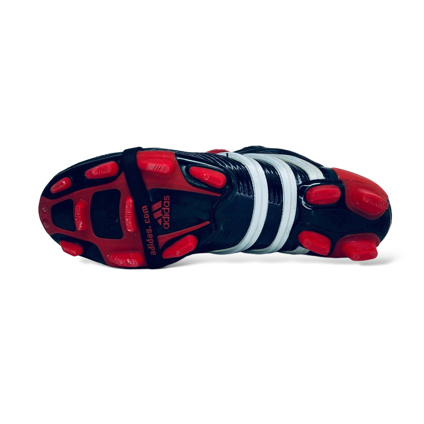 adidas Predator Pulse TRX FG - Black/Red/White