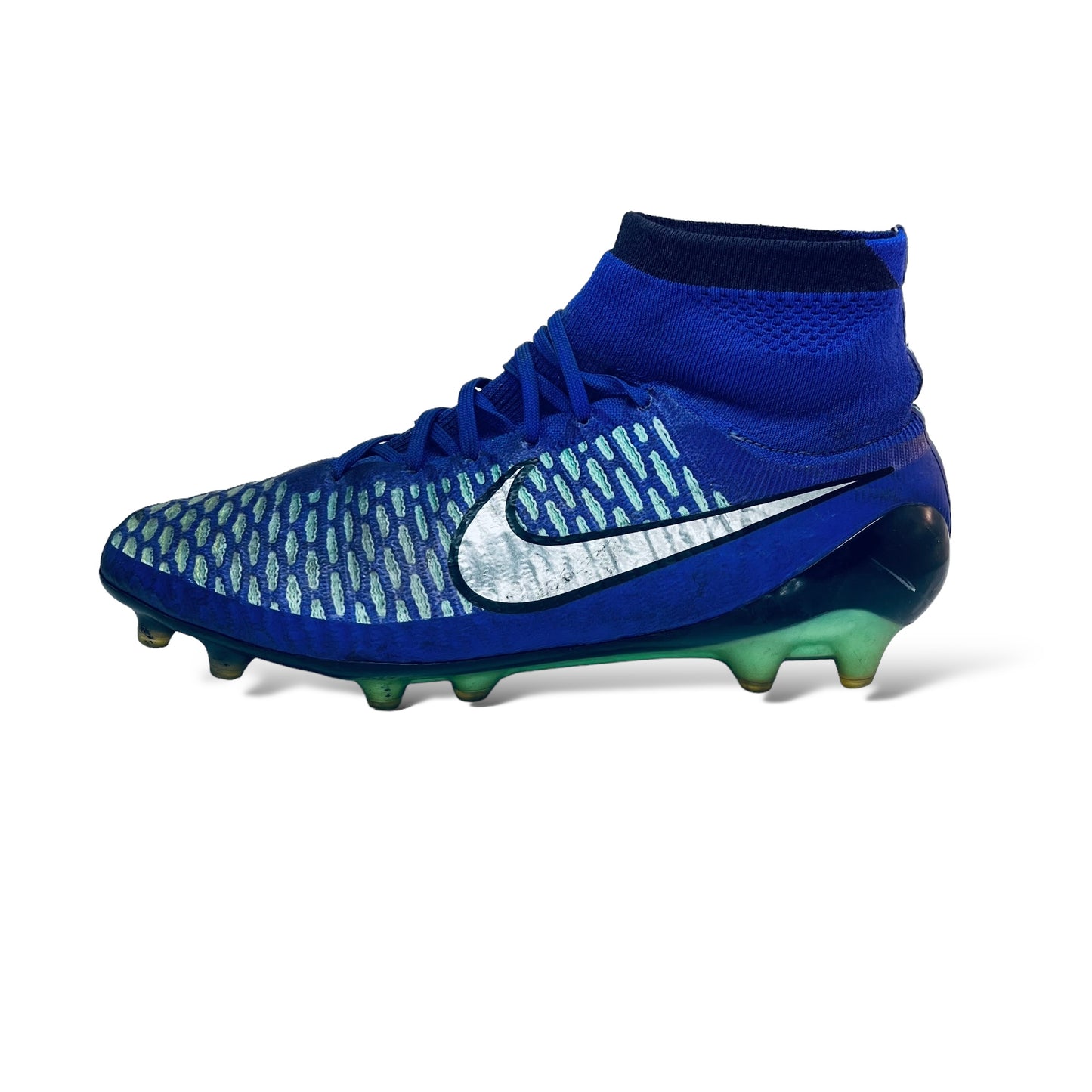 Nike Magista Obra FG - Lila/Türkis/Silber