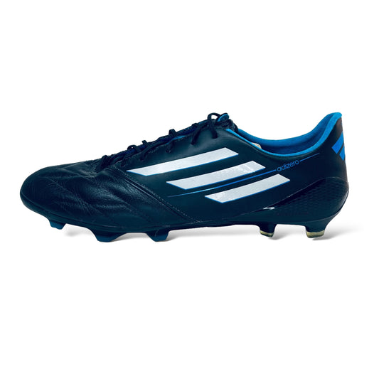 adidas F50 Adizero TRX FG Lth - Black/Blue/White