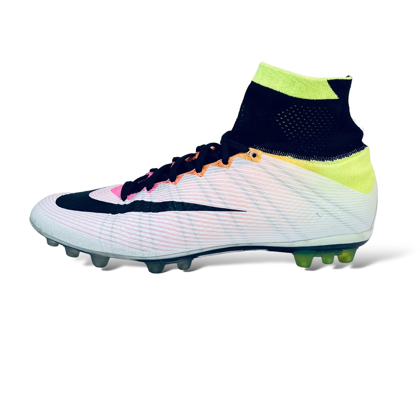 Nike Mercurial Superfly IV AG-Pro - Radiant Reveal - White/Orange/Volt