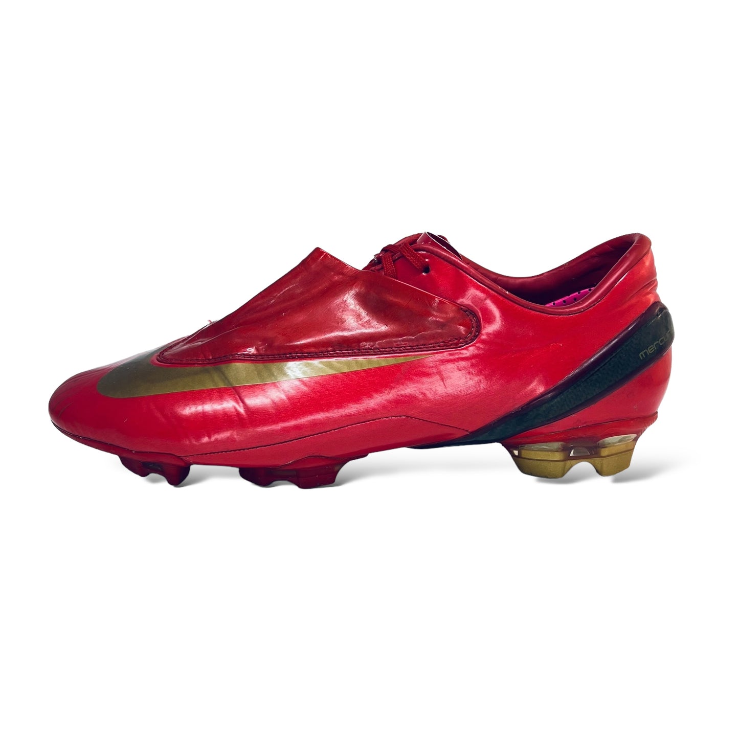 Nike Mercurial Vapor IV FG - Red/Gold