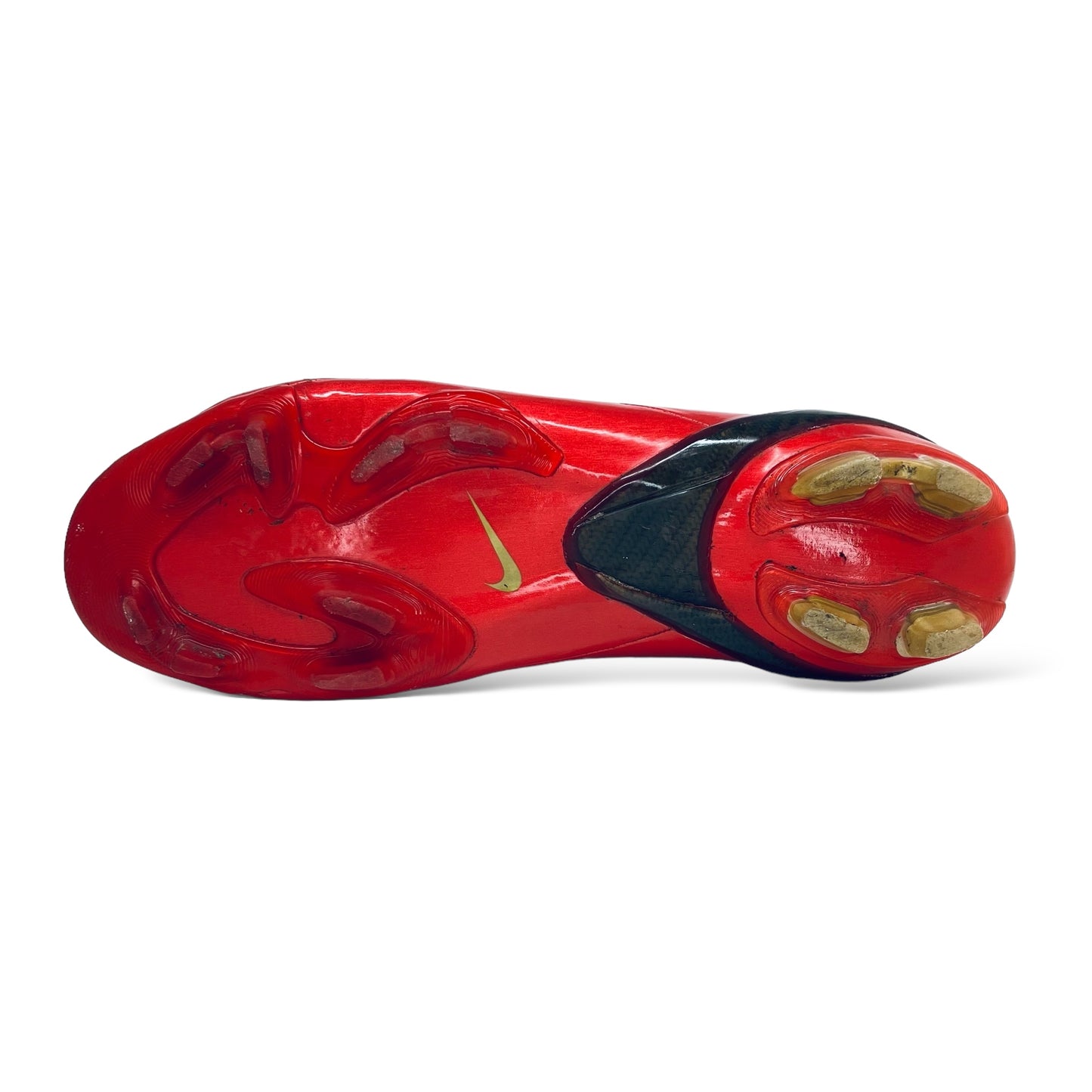 Nike Mercurial Vapor IV FG - Red/Gold