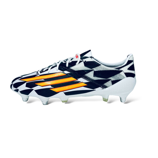 adidas F50 Adizero XTRX SG -World Cup - Running White/Neon Orange/Black