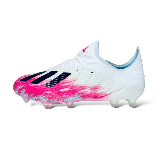 adidas X 19.1 FG/AG Uniforia - Weiß/Schwarz/Pink