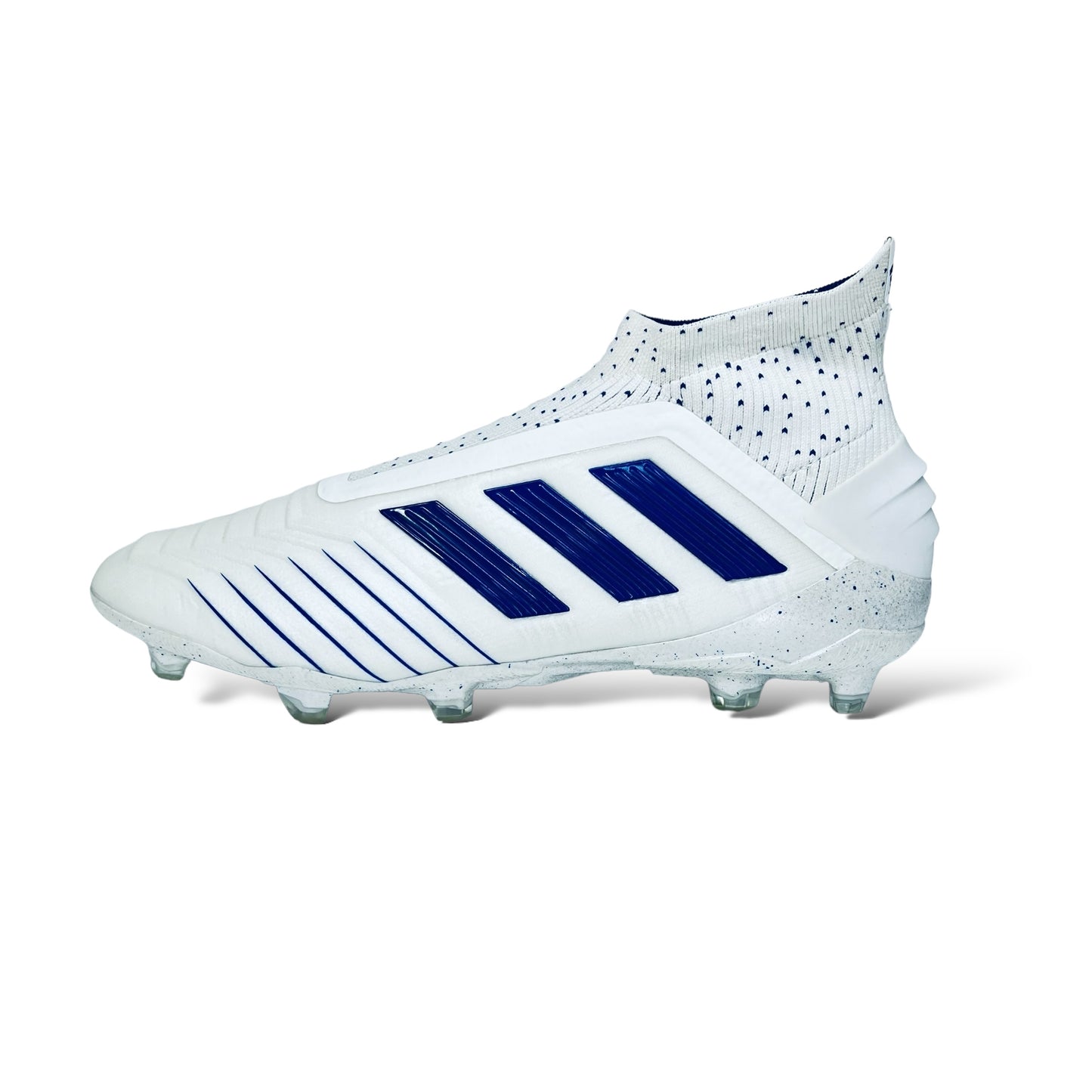 adidas Predator 19 + FG/AG Virtuso - Weiß/Blau