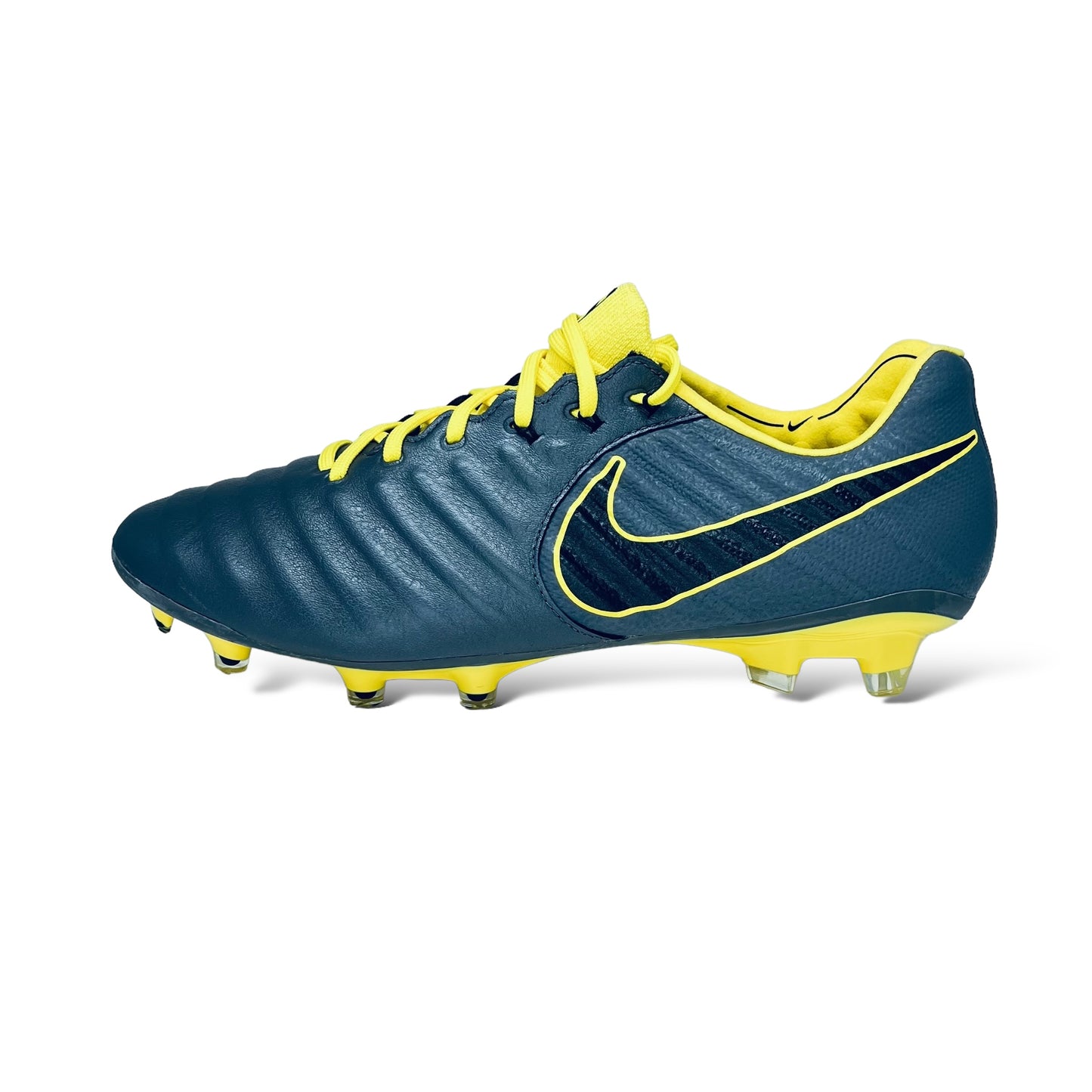 Nike Tiempo Legend 7 Elite FG Game Over - Dark Grey/Yellow