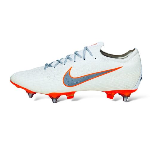 Nike Mercurial Vapor 12 Elite SG-PRO - Just Do It - Weiß/Orange LIMITED EDITION