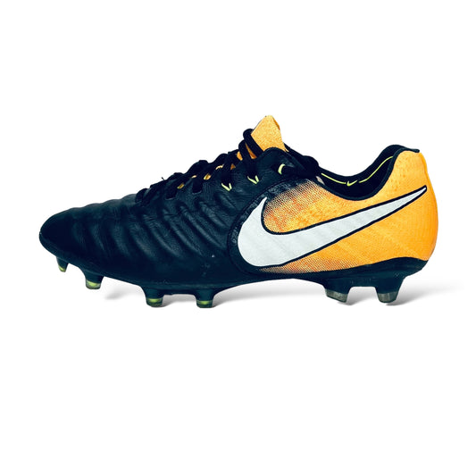 Nike Tiempo Legend 7 FG - Lock in. Let loose. - Schwarz/Weiß/Orange