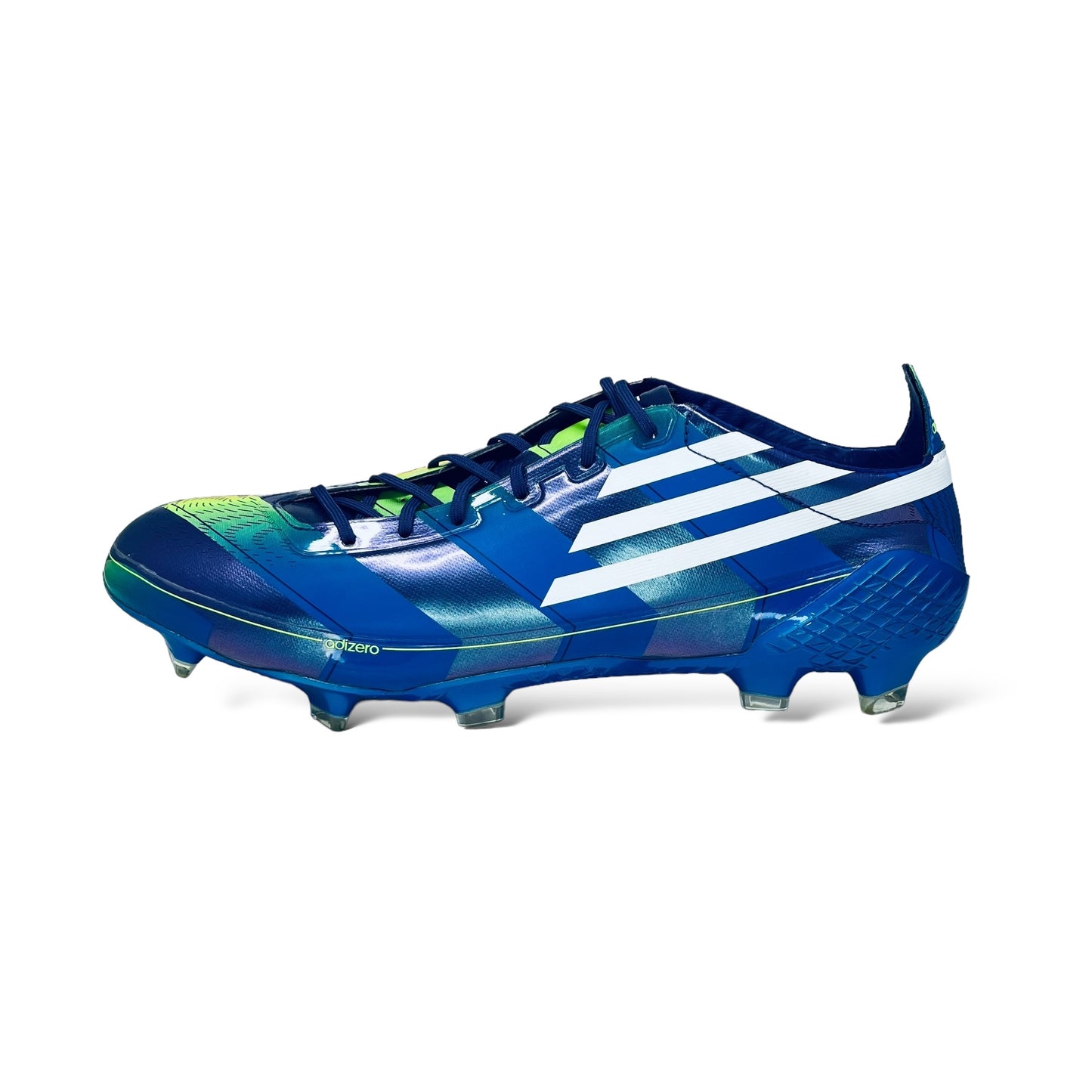 adidas F50 Ghosted Adizero PRIME FG - Remake - Blue/Green/Orange