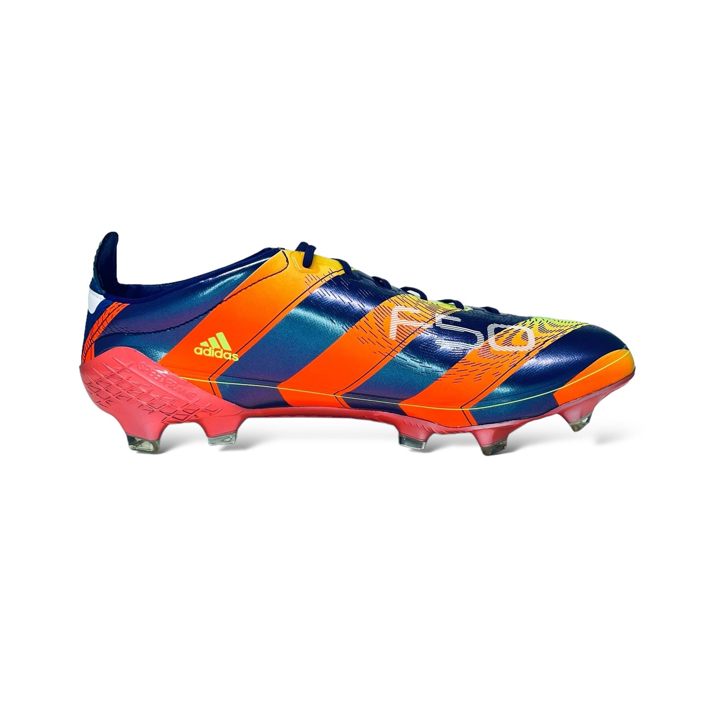 adidas F50 Ghosted Adizero PRIME FG - Remake - Blue/Green/Orange