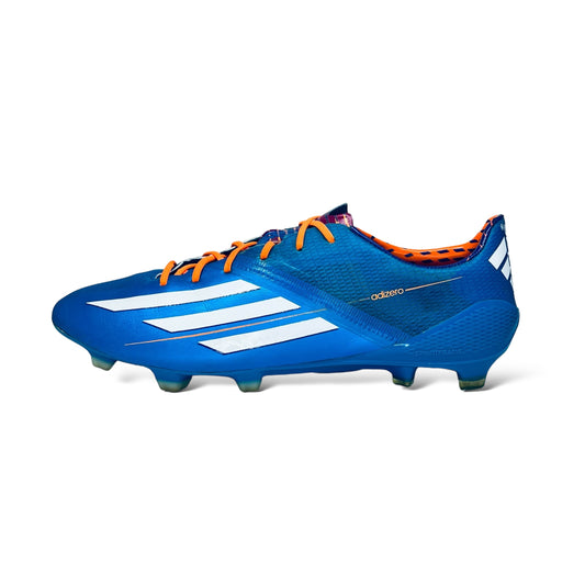 adidas F50 Adizero FG - Blue/White