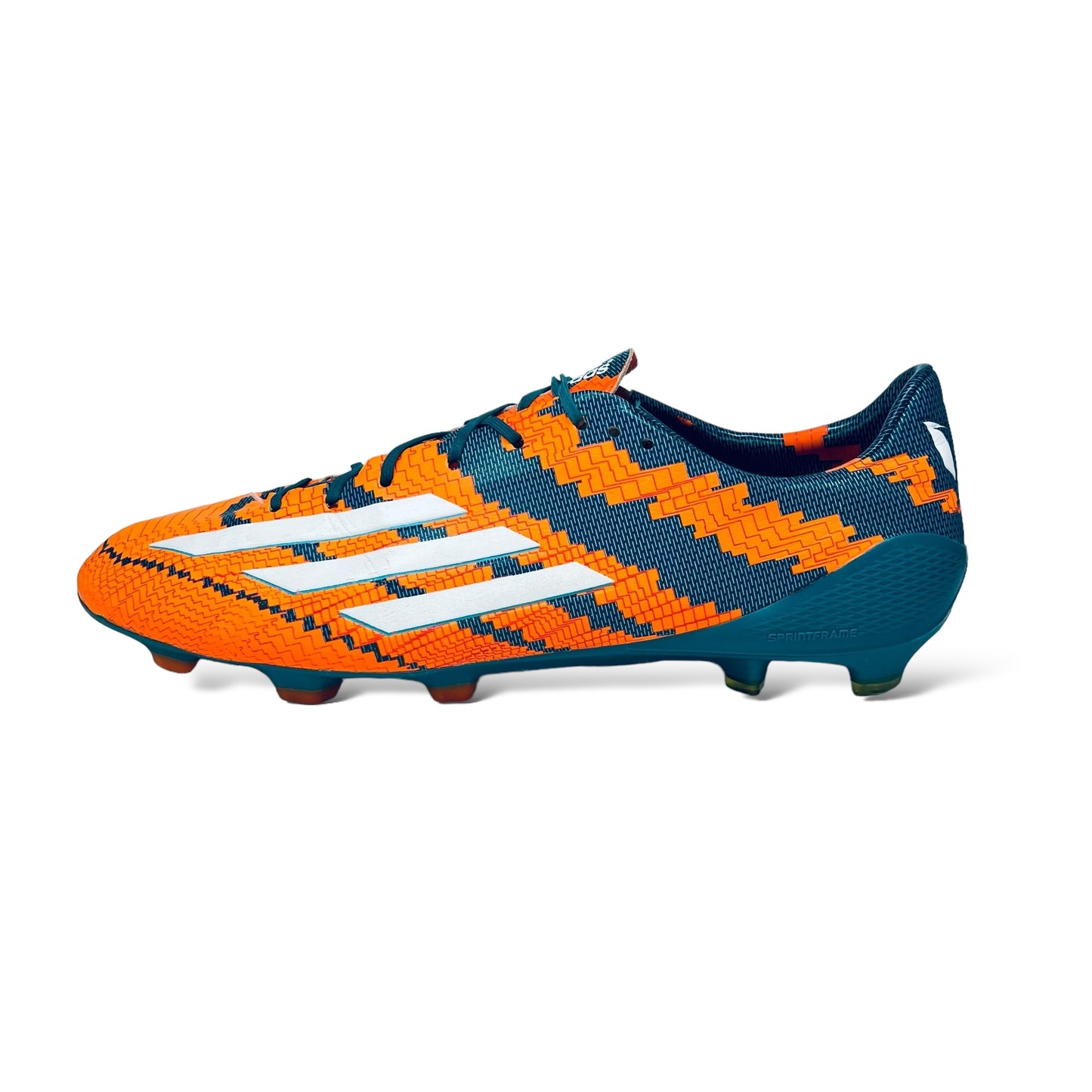 adidas F50 Adizero Messi FG - Orange/Green