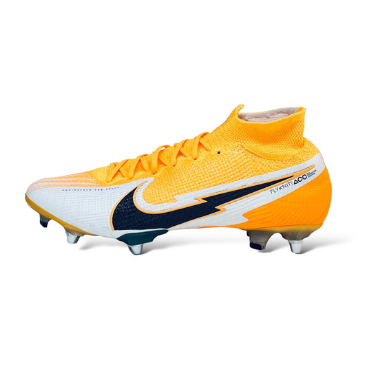 Nike Mercurial Superfly 7 Elite SG-Pro - Daybreak - Orange/Schwarz/Weiß