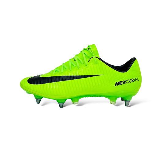 Nike Mercurial Vapor XI SG-PRO - Radiation Flare - Grün/Schwarz