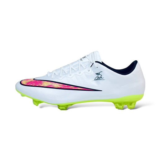 Nike Mercurial Vapor X FG - White/Volt/Hyper Pink/Black