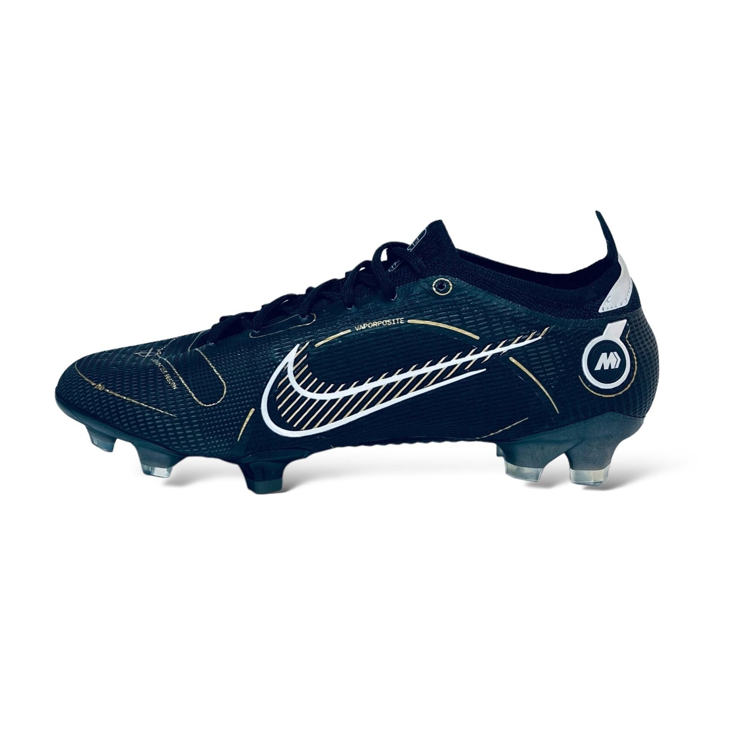 Nike Mercurial Vapor 14 Elite FG Shadow - Schwarz/Gold/Silber