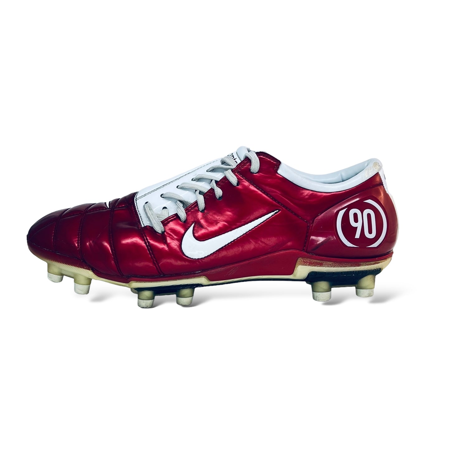 Nike T90 ZoomAir III FG - Red/white