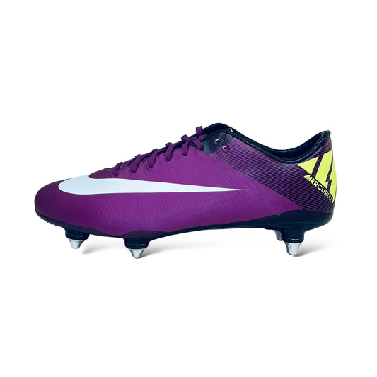 Nike Vapor Superfly III SG - Plum/Windchill/Volt