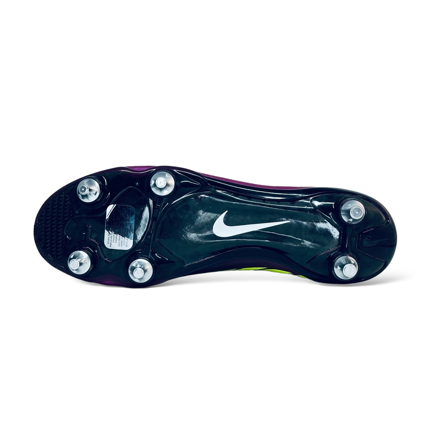 Nike Vapor Superfly III SG - Plum/Windchill/Volt