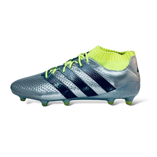 adidas ACE 16.1 Primeknit FG/AG Mercury Silver Metallic/Core Black/Solar Yellow