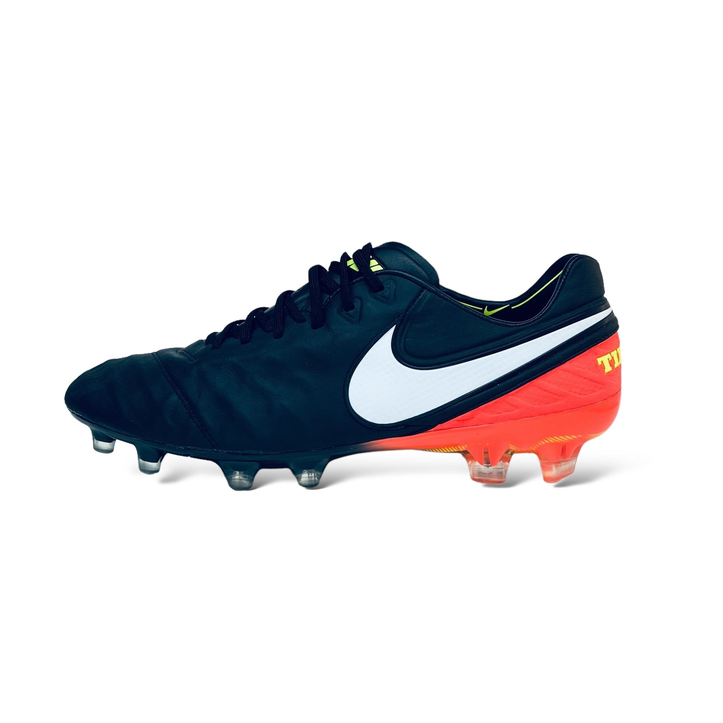 Nike Tiempo Legend 6 FG - Dark Lightning Pack - Schwarz/Weiß/Orange