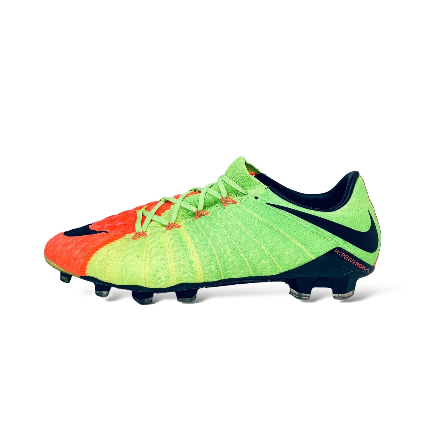 Nike Hypervenom Phantom 3 FG - Radiation Flare - Grün/Schwarz/Orange