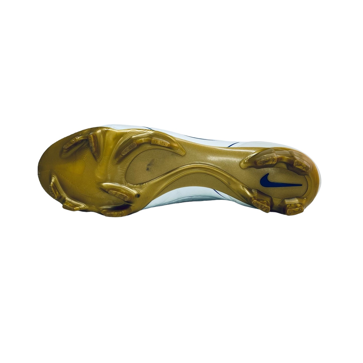 Nike Mercurial Talaria FG - White/Gold/Blue