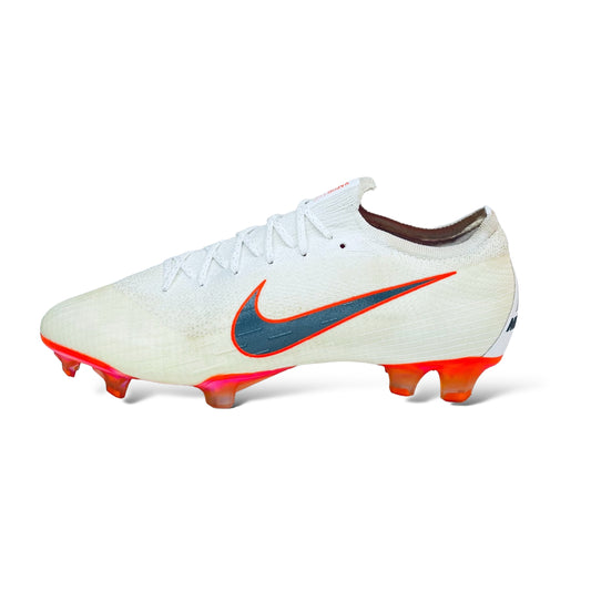 Nike Mercurial Vapor 12 Elite FG - Just Do It - Weiß/Orange