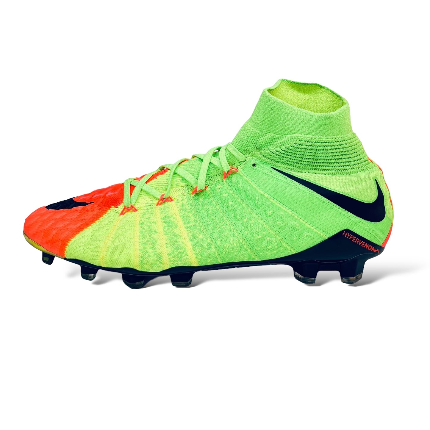 Nike Hypervenom Phantom III FG - ElectricGreen/Orange/Black