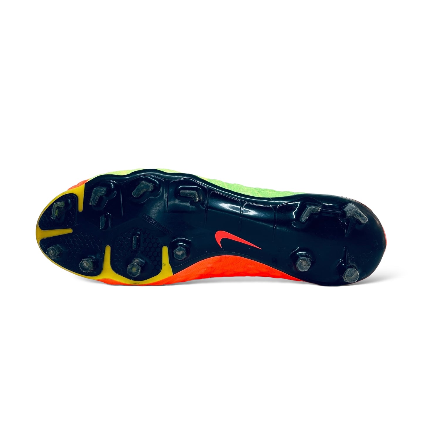 Nike Hypervenom Phantom III FG - ElectricGreen/Orange/Black