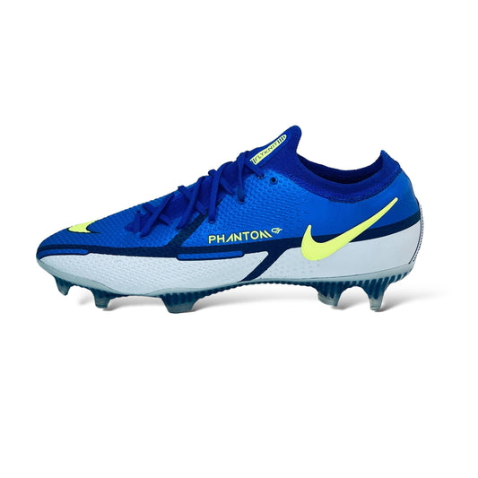 Nike Phantom GT 2 Elite FG - Recharge - Blau/Neon/Grey Fog/Blau