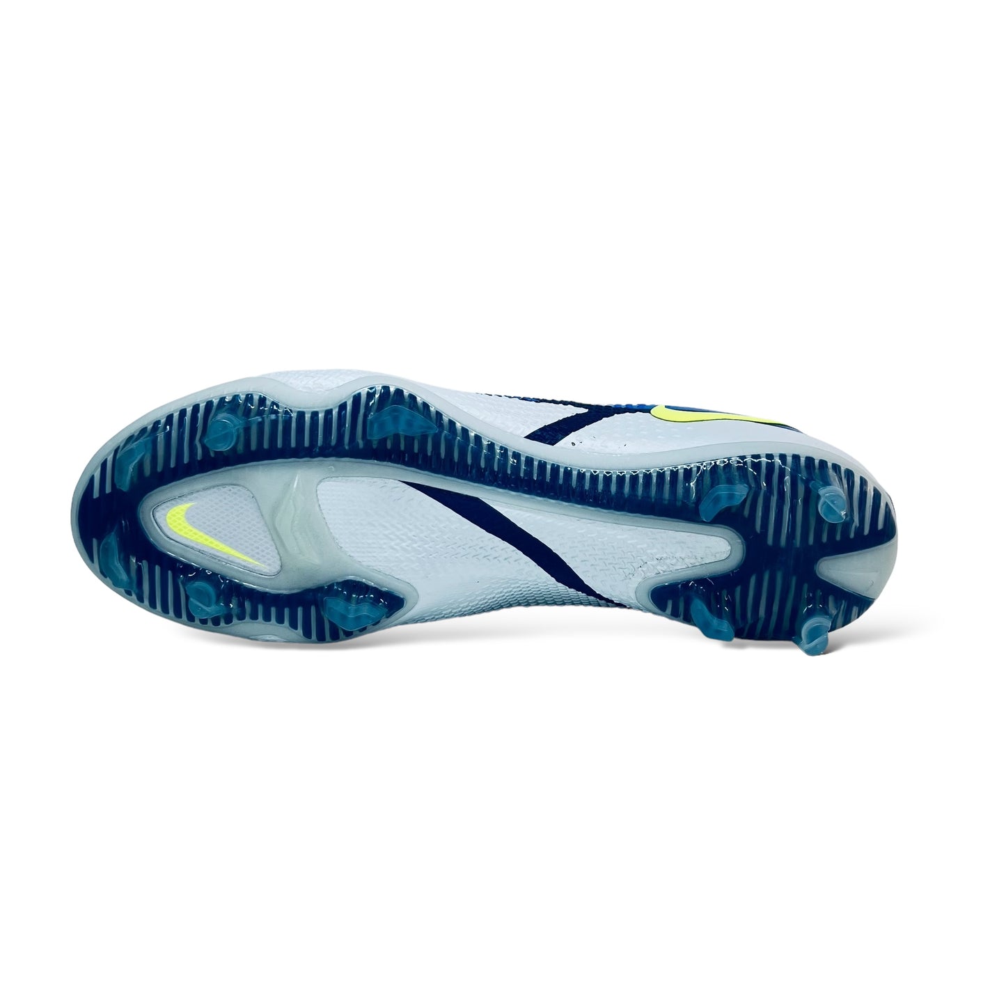 Nike Phantom GT 2 Elite FG - Recharge - Blau/Neon/Grey Fog/Blau