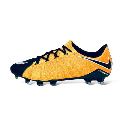 Nike Hypervenom Phantom 3 FG Lock in. Let loose. - Laser Orange/White/Black