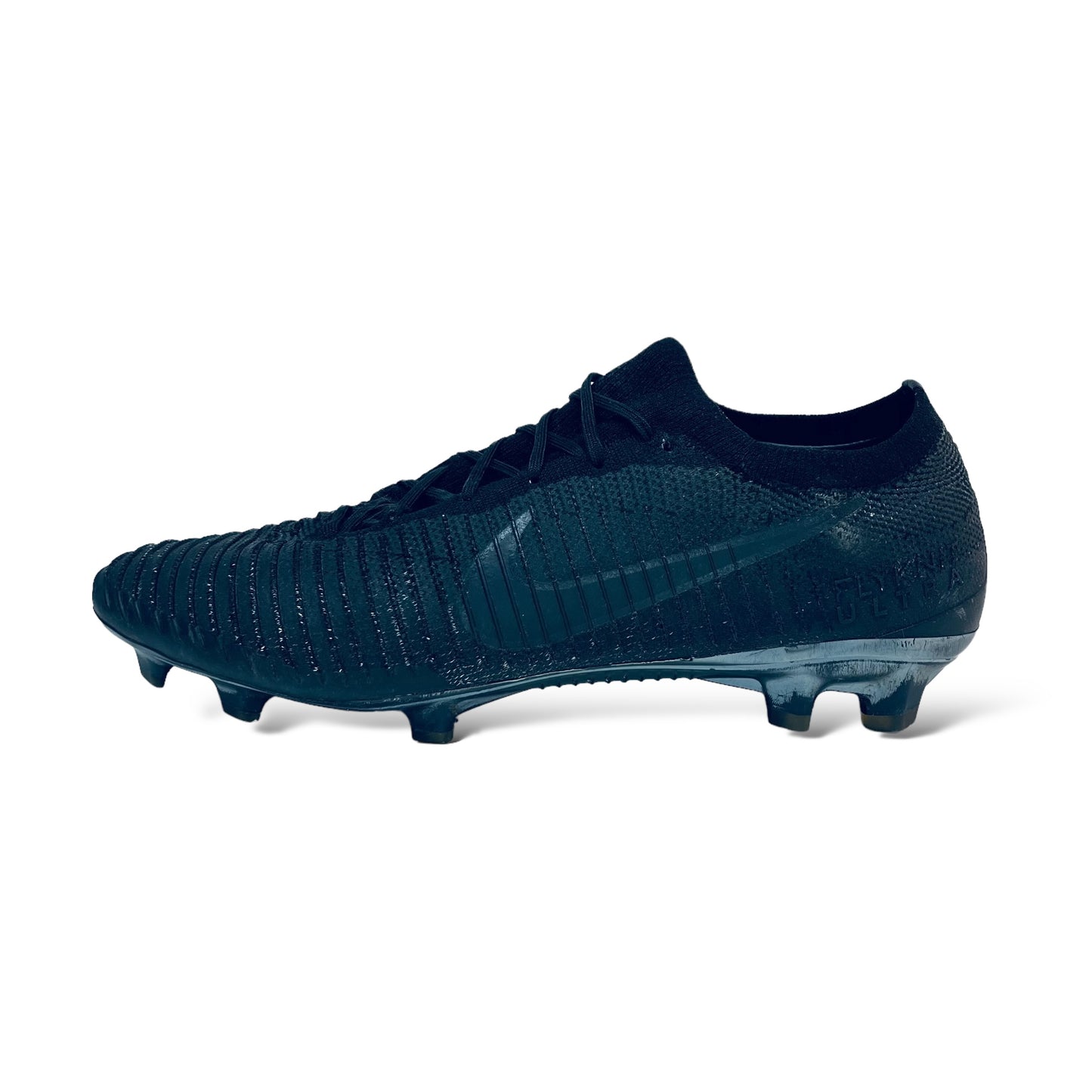 Nike Mercurial Ultra Flyknit Vapor FG - Schwarz LIMITED EDITION