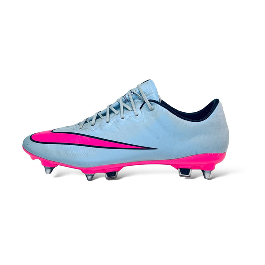 Nike Mercurial Vapor X SG-Pro - Wolf Gery/Pink/Black