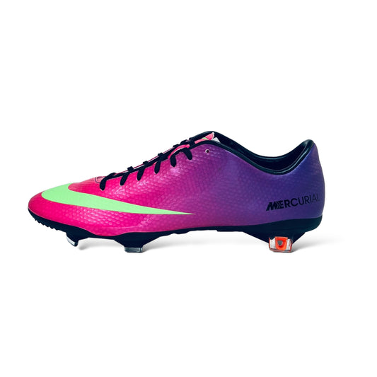 Nike Mercurial Vapor IX FG - Fireberry/Electric Green-RedPlum