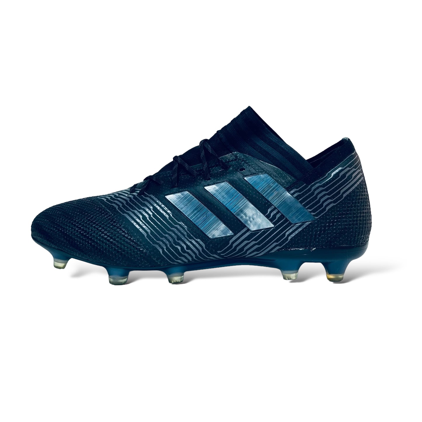 adidas Nemeziz 17.1 FG/AG Nite Crawler - Schwarz/Grün