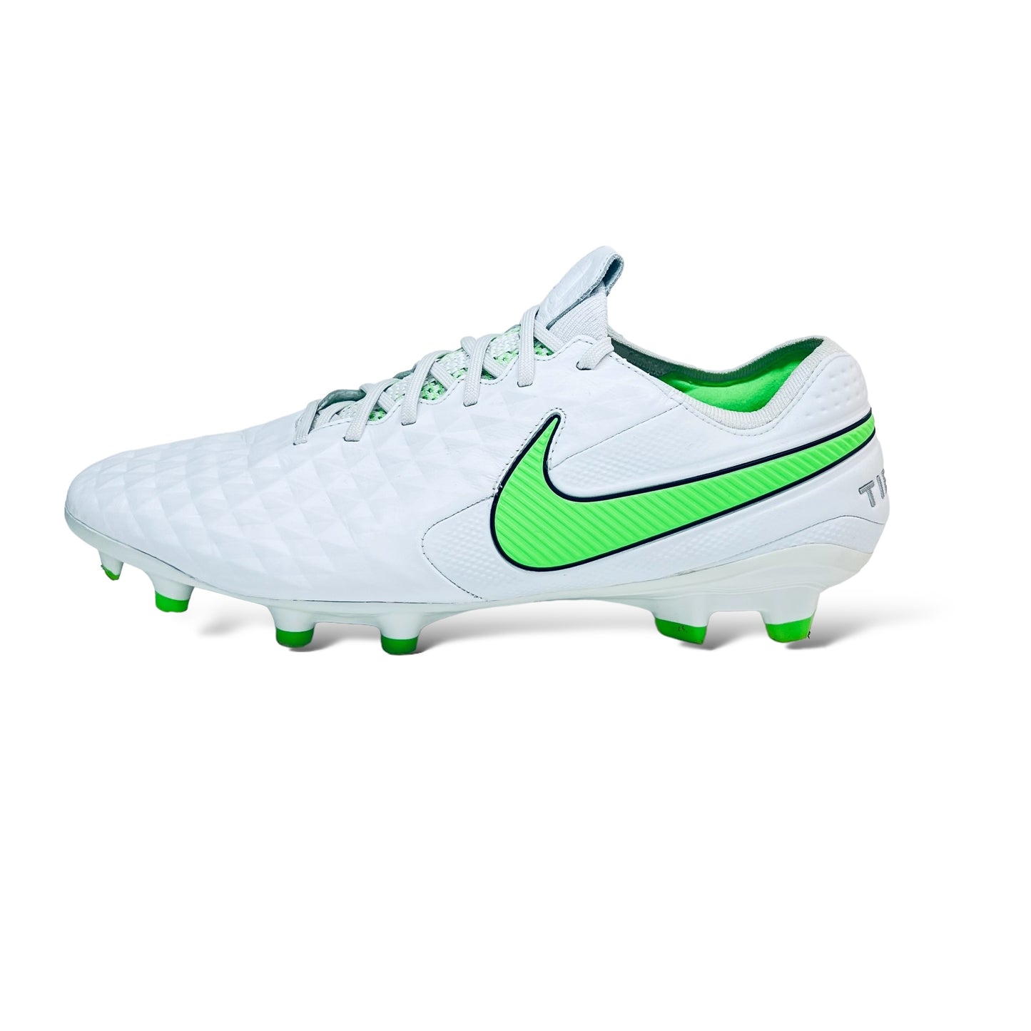 Nike Tiempo Legend 8 Elite FG - Spectrum-White/Green