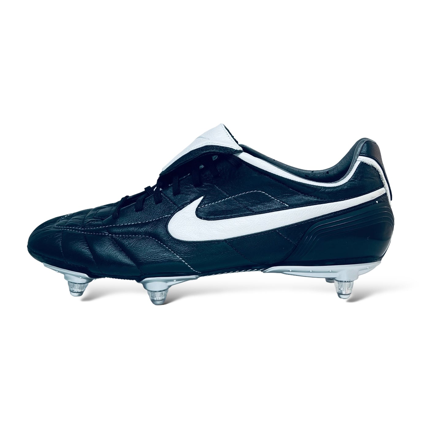 Nike Tiempo ZoomAir Legend SG - Black/White