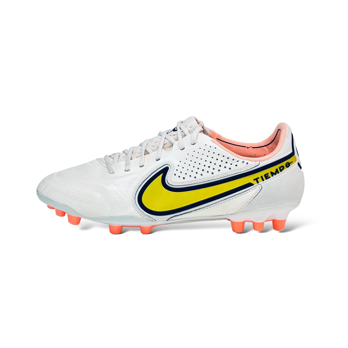 Nike Tiempo Legend 9 Elite AG-Lucent-Guava Ice/Yellow/Sunset Glow