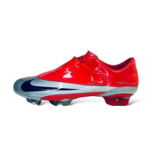 Nike Mercurial Vapor V FG - Red/Silver/Abyss