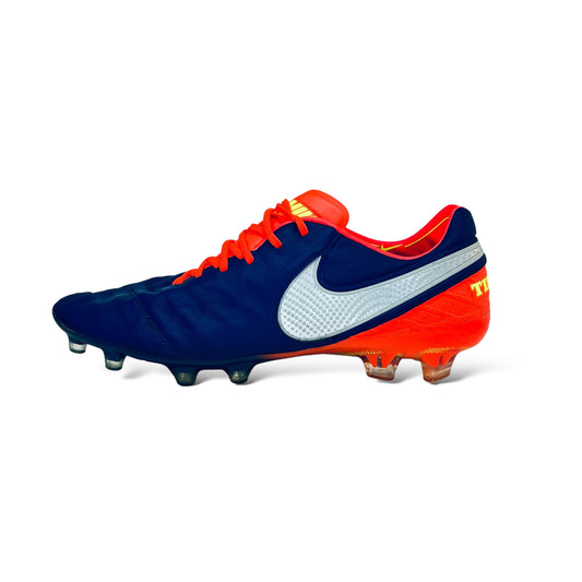 Nike Tiempo Legend 6 FG Time To Shine - Navy/Chrome/Orange